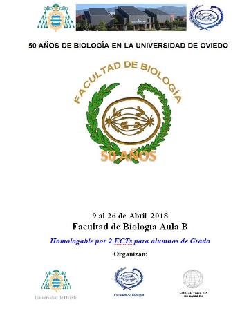 Image CICLO DE CONFERENCIAS. 50 años de Biologia en la Universidad de Oviedo