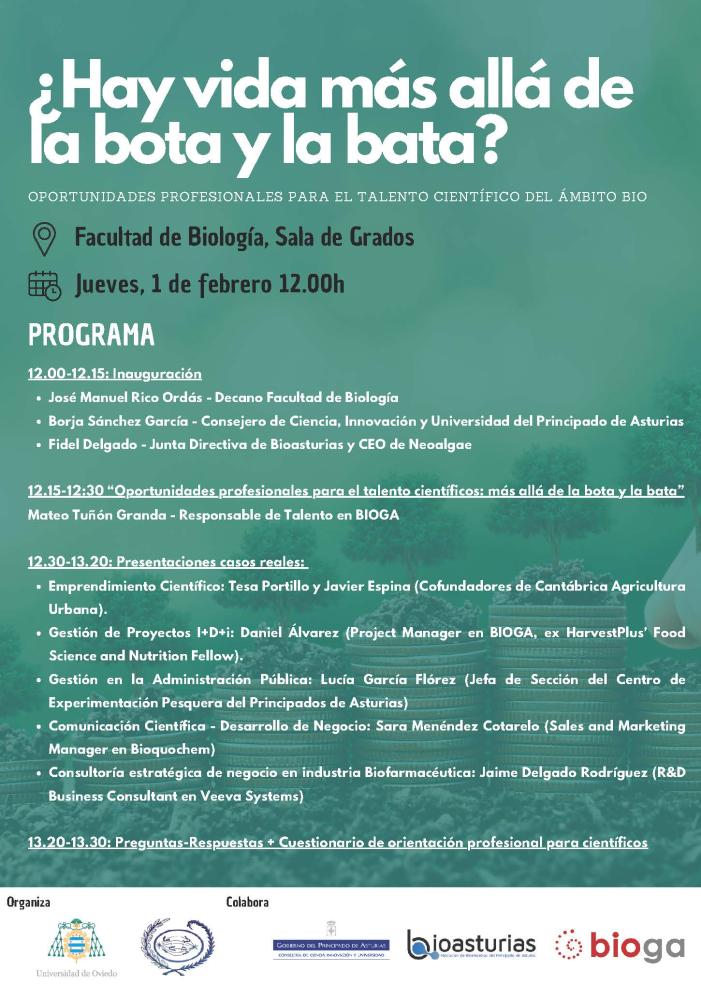 Imagen ¿Hay vida más allá de la bota y la bata?