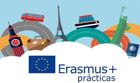Imagen Admitidos y Excluidos provisionales movilidades prácticas Erasmus+...