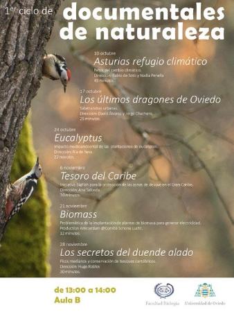 Imagen Ciclo de Documentales de la Naturaleza
