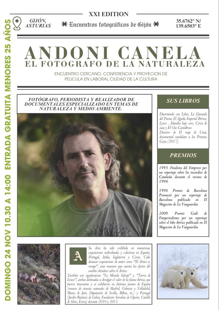 Imagen CONFERENCIA ANDONI CANEL