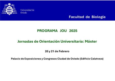 Image Jornadas de Orientación Universitaria Máster 2025
